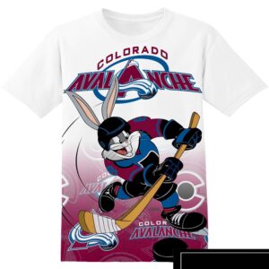 NHL Colorado Avalanche Bugs Bunny…