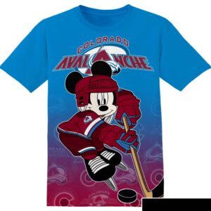 NHL Colorado Avalanche Mickey 3D…