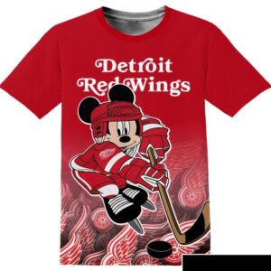 NHL Detroit Red Wings Disney…