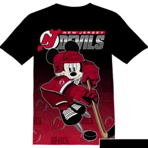 NHL New Jersey Devils Mickey…