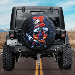 Newcastle Knights Nrl Mascot Spare Tire Cover Gift For Campers