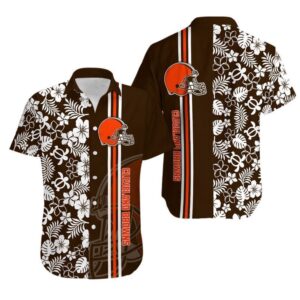 Nfl Cleveland Browns 3d Hawaiian…