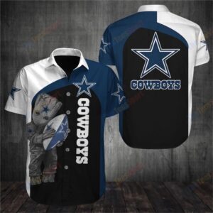 Nfl  Dallas Cowboys Groot 3dHawaiian Shirt