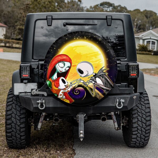 Nightmare Before Christmas Family Cute USA Spare Tire Cover