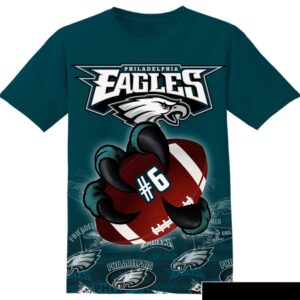 Number NFL Philadelphia Eagles All…
