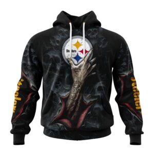 Pittsburgh Steelers All Over Print Hoodie Shirt Gift For Fans 1