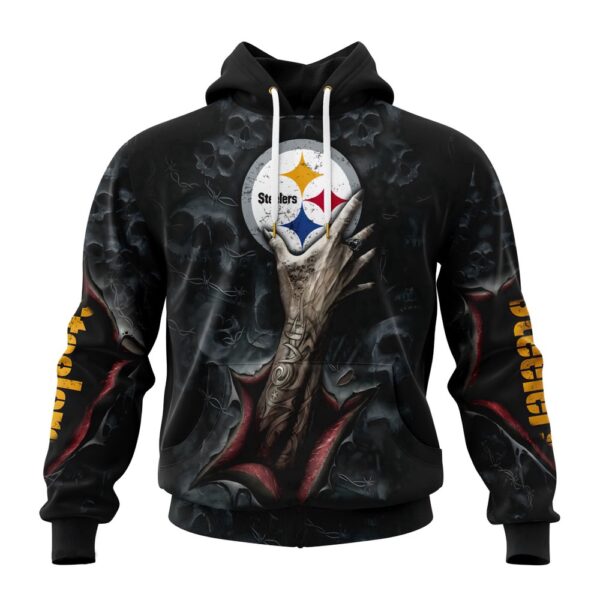 Pittsburgh Steelers All Over Print Hoodie Shirt Gift For Fans