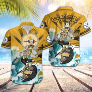 Pittsburgh Steelers NFL Team Hawaiian…