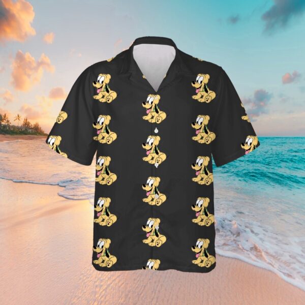 Pluto Baby Dog Hawaiian Shirts