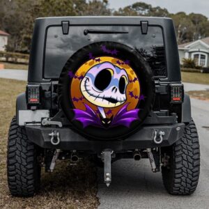 Purple Halloween Moonlight Jack Skellington…