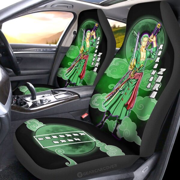 Roronoa Zoro One Piece Car Seat Covers