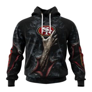 San Francisco 49ers All Over Print Hoodie Shirt Gift For Fans 1