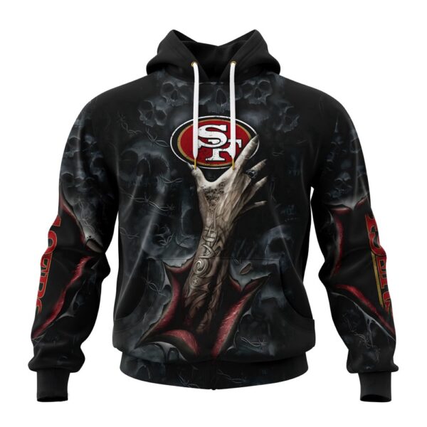 San Francisco 49ers All Over Print Hoodie Shirt Gift For Fans