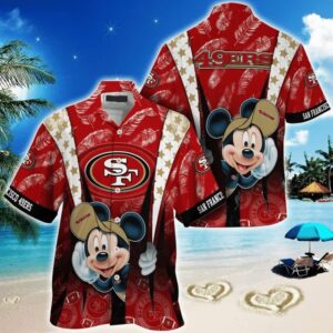 San Francisco 49ers NFL Hawaiian…