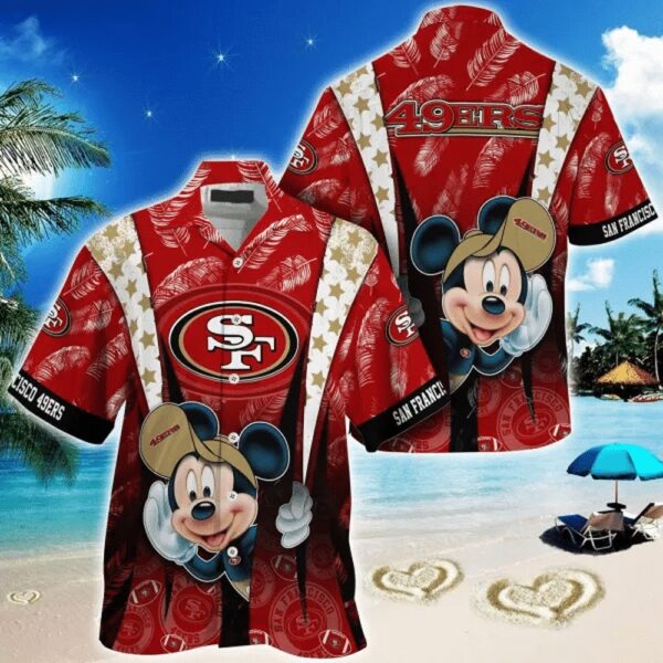 San Francisco 49ers NFL Hawaiian Shirt For Fan