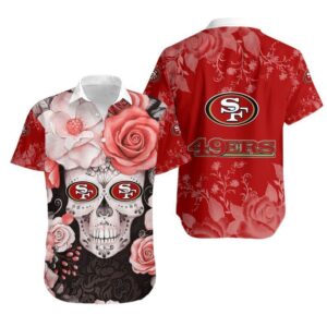 San Francisco 49ers Skull Nfl…