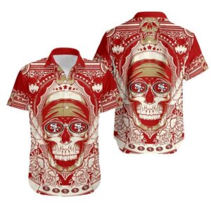 San Francisco 49ers Skull Nfl…