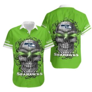 Seattle Seahawks Sugar Skull Nfl…