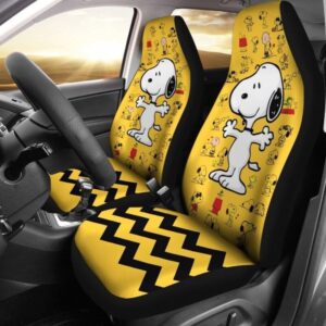 Snoopy Hug Cartoon Car Seat…