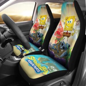 Spongebob Squarepants Car Seat Covers