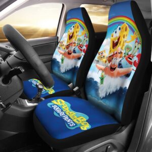 Spongebob Squarepants Cartoon Car Seat…