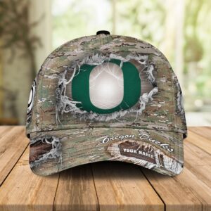 Sportwearmerch Oregon Ducks NCAA Personalized Camo Pattern Classic Cap Gifts For Fans Sportswearmerch 1