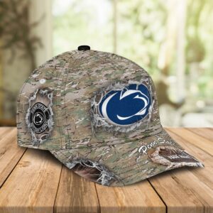 Sportwearmerch Penn State Nittany Lions NCAA Personalized Camo Pattern Classic Cap Gifts For Fans Sportswearmerch 2