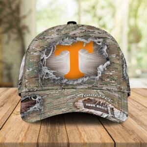 Sportwearmerch Tennessee Volunteers NCAA Personalized Camo Pattern Classic Cap Gifts For Fans Sportswearmerch 1