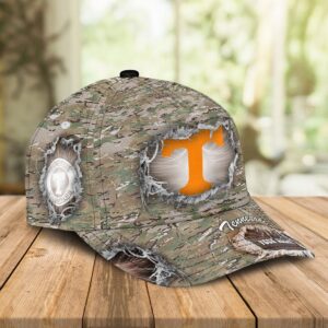 Sportwearmerch Tennessee Volunteers NCAA Personalized Camo Pattern Classic Cap Gifts For Fans Sportswearmerch 2