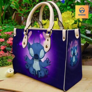 Stitch Do Yoga Women Leather Bag