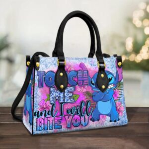 Stitch Funny Women Leather Handbag