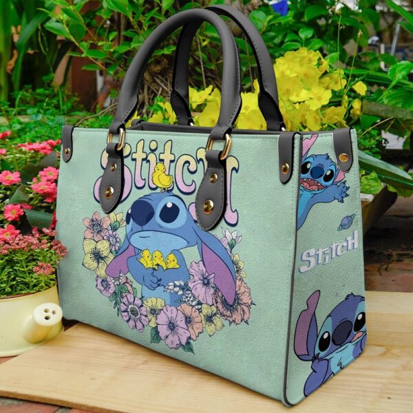 Stitch Love Women Leather Bag