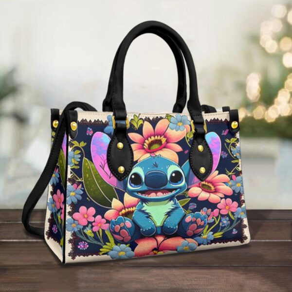 Stitch Summer Love Women Leather Bag