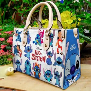 Stitch With Friends Women Leather…