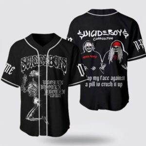 Suicideboy 2024 Tour Baseball Jersey…