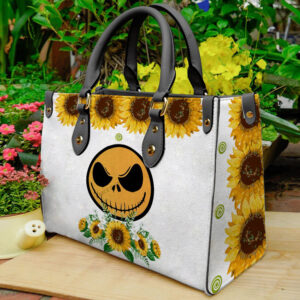 Sunflower Jack Skellington Women 3DLeather…