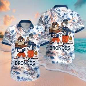 Taz And Bugs Denver Broncos…