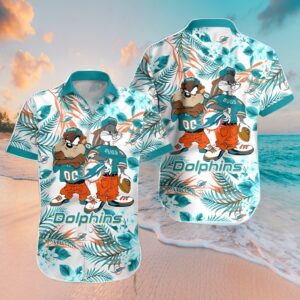 Taz And Bugs Miami Dolphins…