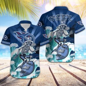 Tennessee Titans NFL Team Hawaiian…