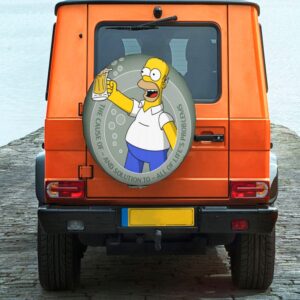 The Homer Simpsons Spare Tire…