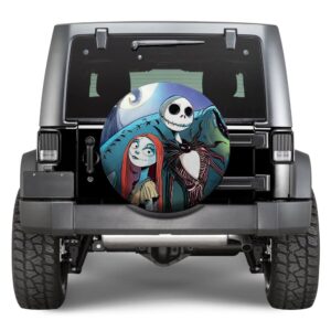 The Nightmare Before Christmas Car Spare Tire Cover