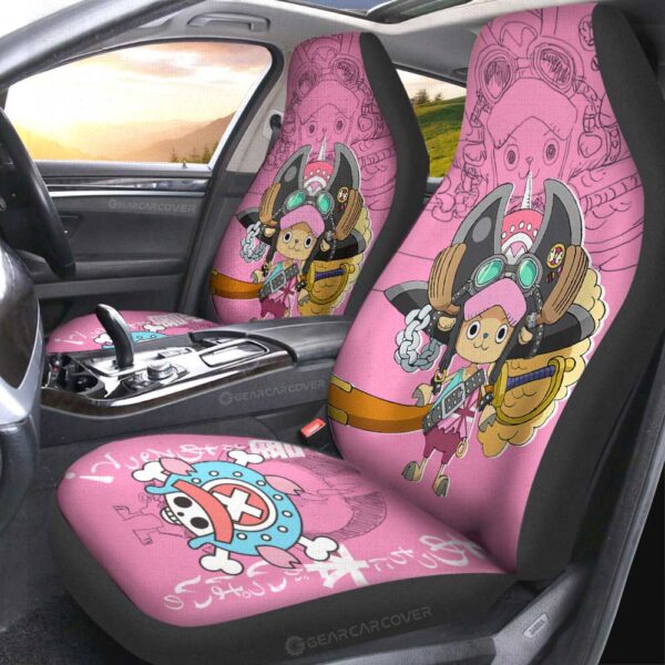 Tony Tony Chopper Cute One Piece Car Seat Covers