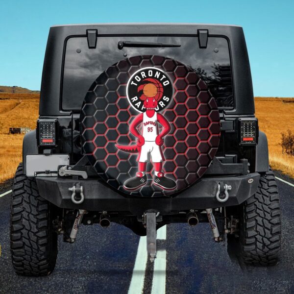 Toronto Raptors NBA Mascot Spare Tire Cover Gift For Campers