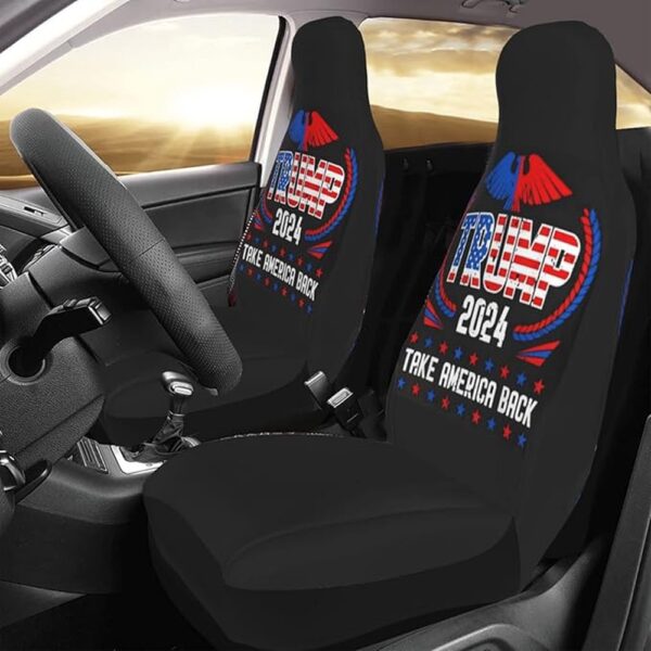 Trump 2024 Car Seat Covers