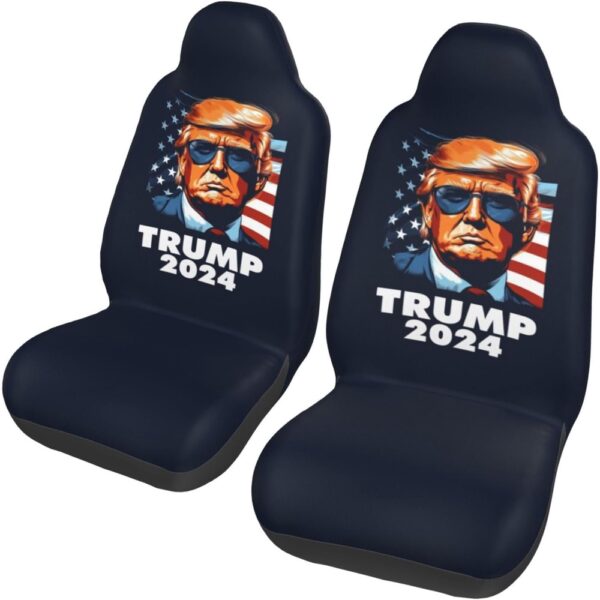 Trump 2024 Save America Again Car Seat Covers