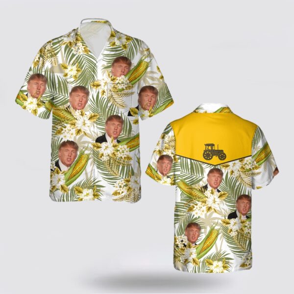 Trump 2024 Take America Back Hawaiian Shirt