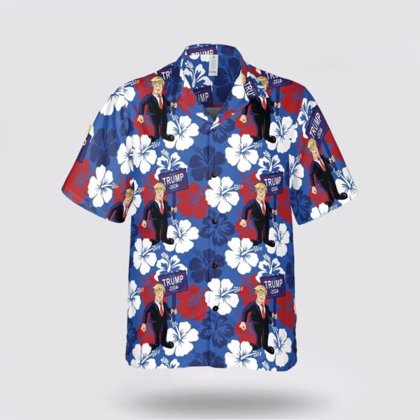 Trump 2024 Trump Hawaiian Shirts