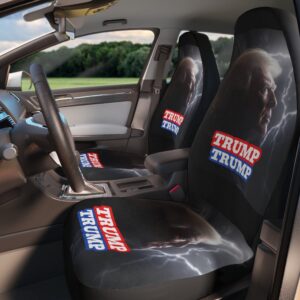 Trump Lighting Car Seat Covers