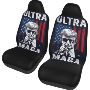 Trump Maga Universal Front Car Seat Cover