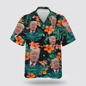 Trump Save America Again Hawaiian Shirts